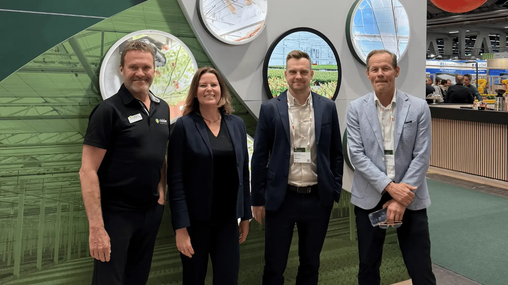 Ridder and Aranet Update Their Integration for Greenhouse Climate Monitoring