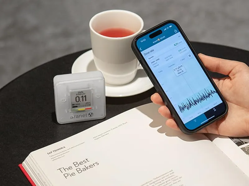 Radiation Monitor For Your Home