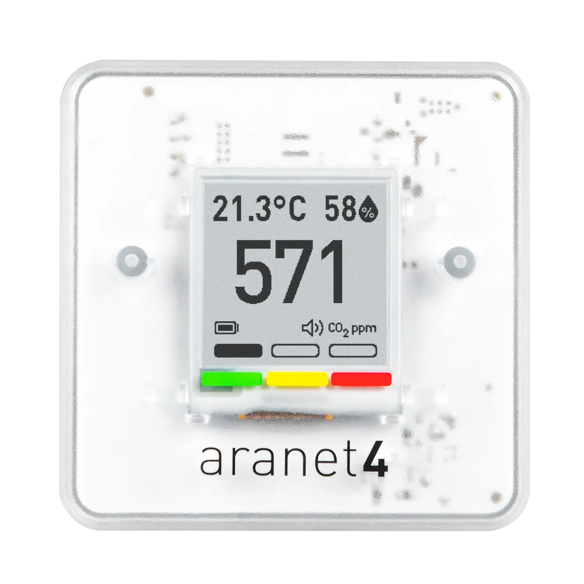 Aranet4 CO2 Monitor