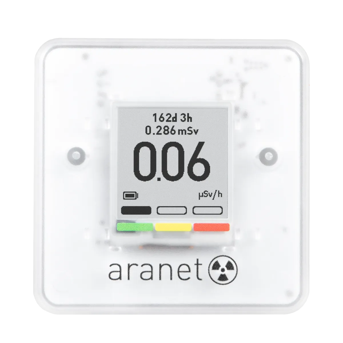 Aranet_Radiation_Frontview