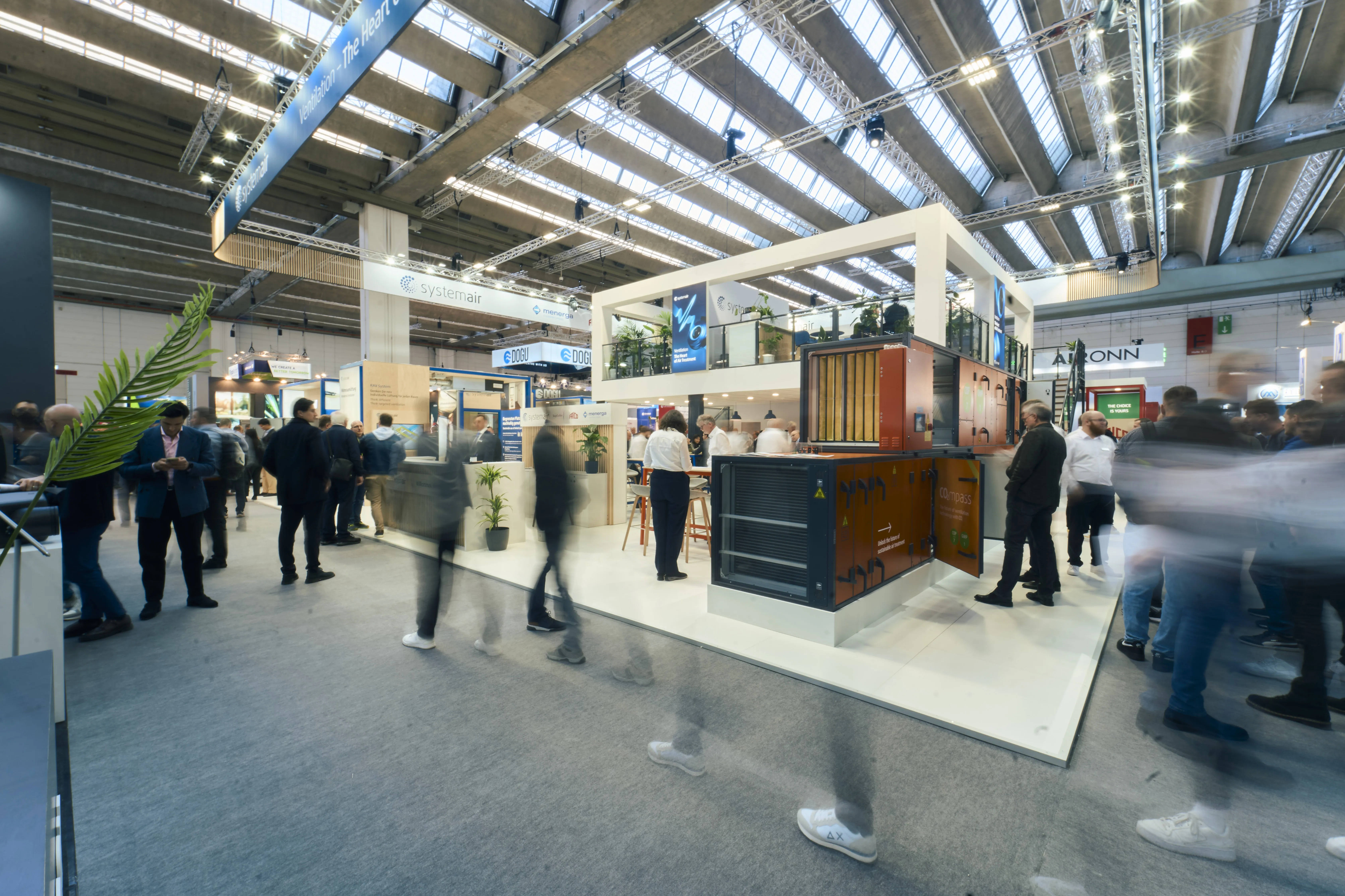 Systemair and Aranet