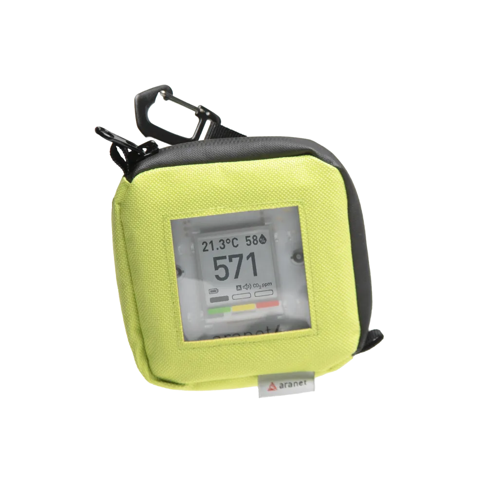 Bright Green Travel Case_C