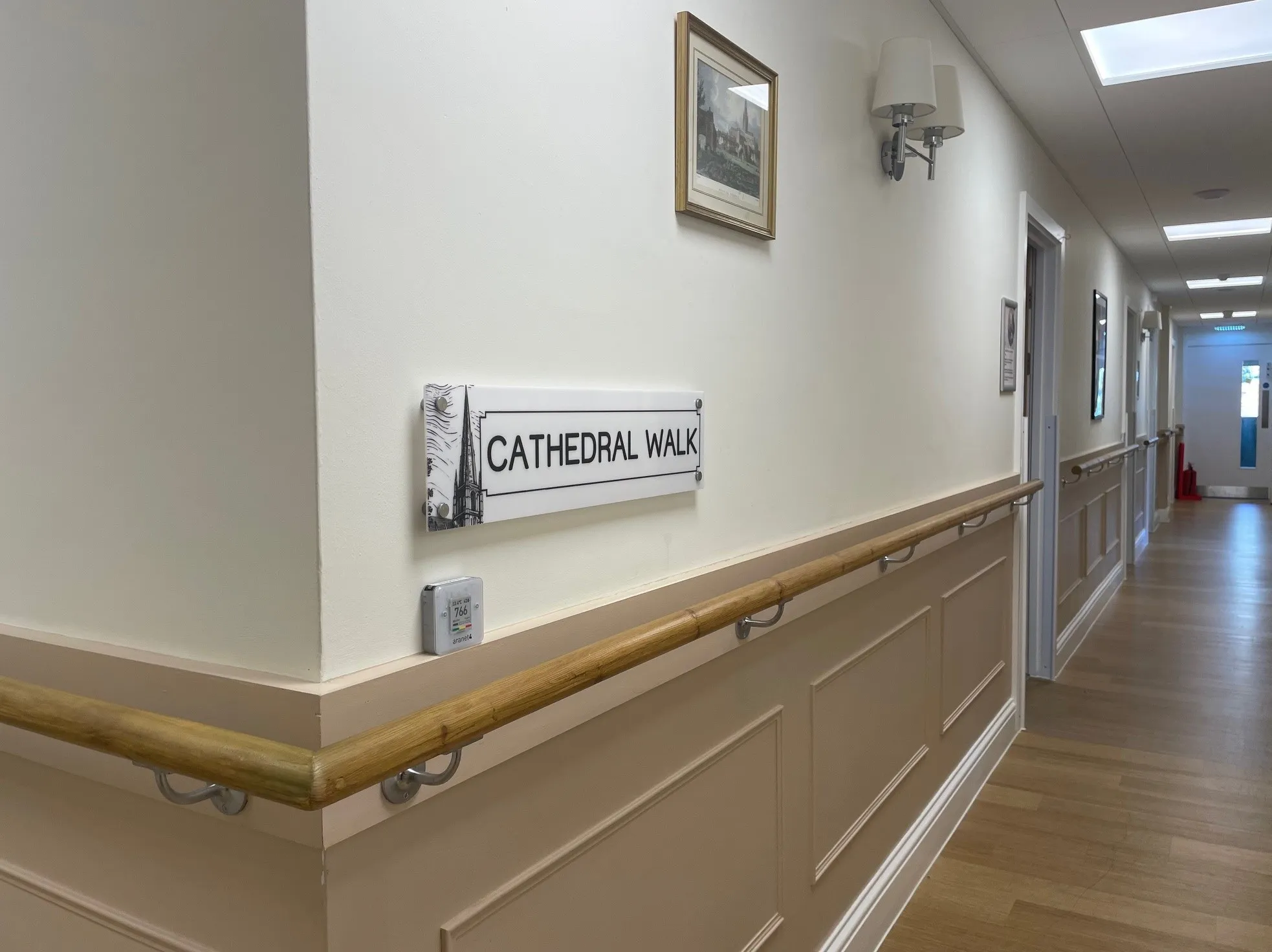 Cathedral Walk Corridor 2