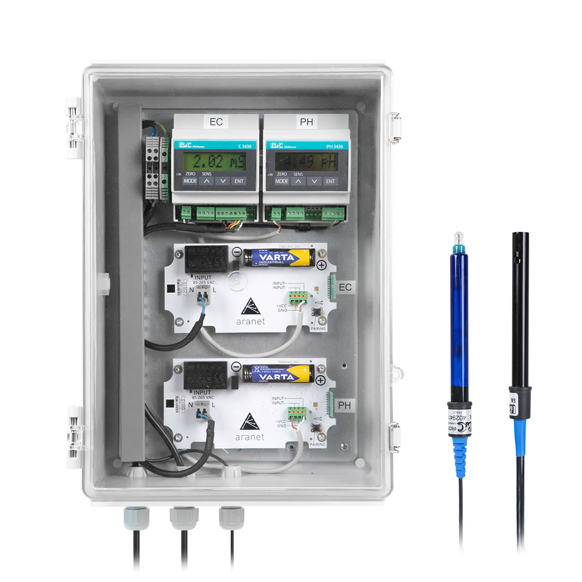 EC & Ph sensor - 1