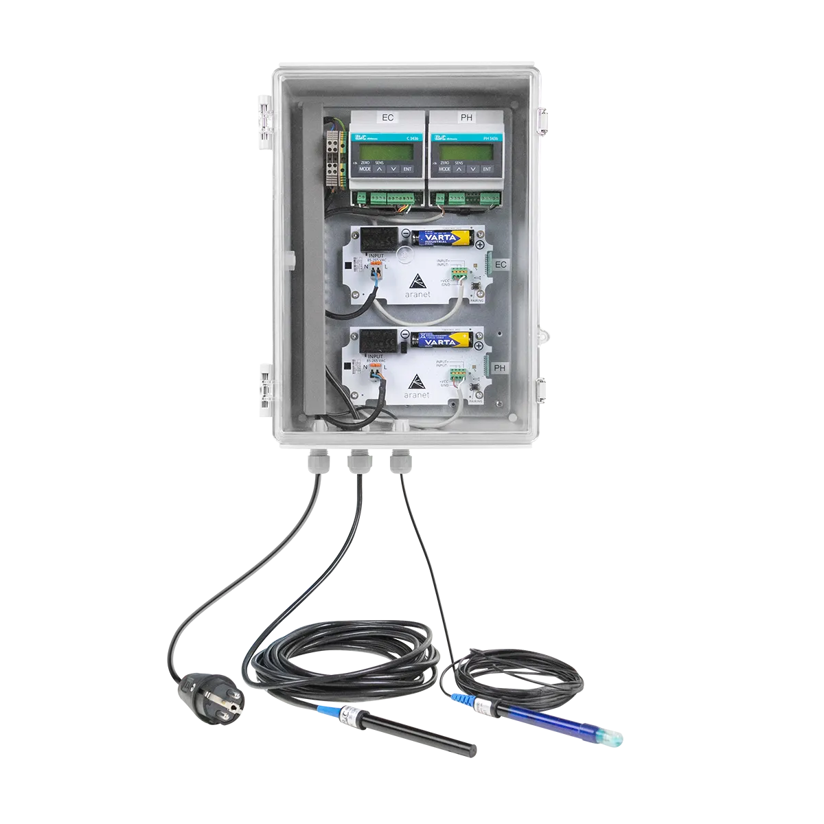 EC & Ph sensor - 7