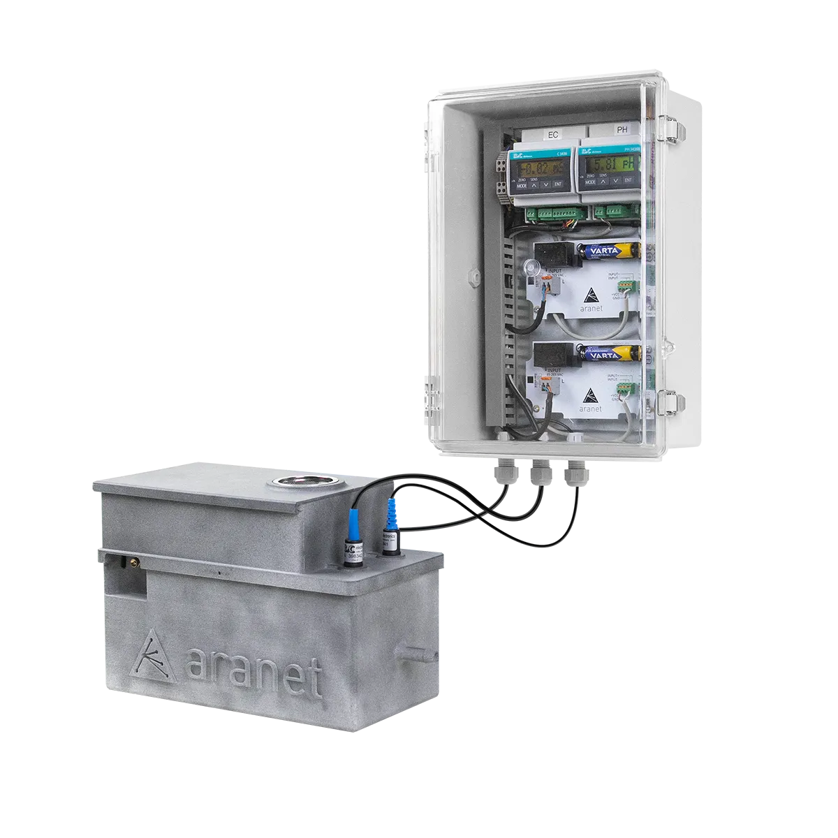 EC & Ph sensor - 8