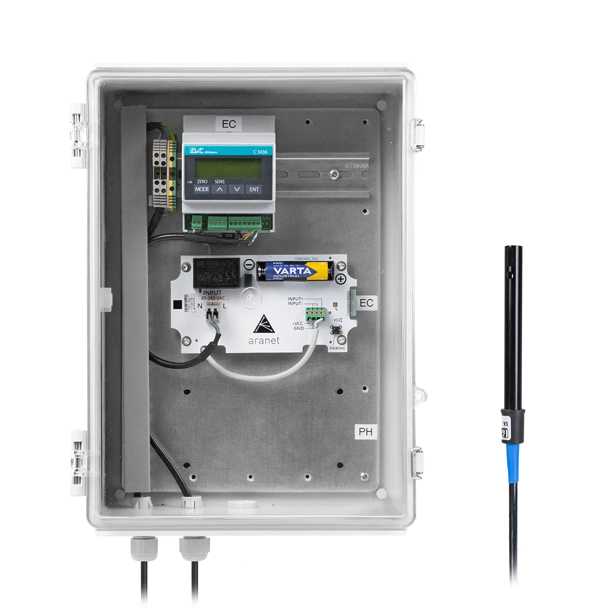 EC & Ph sensor - Config 2-1