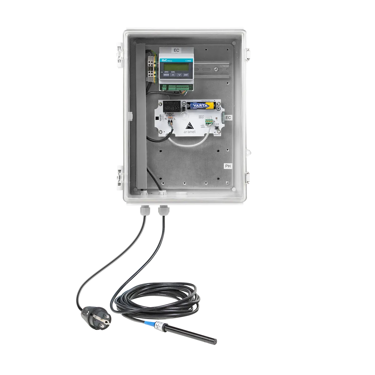 EC & Ph sensor - Config 2-2