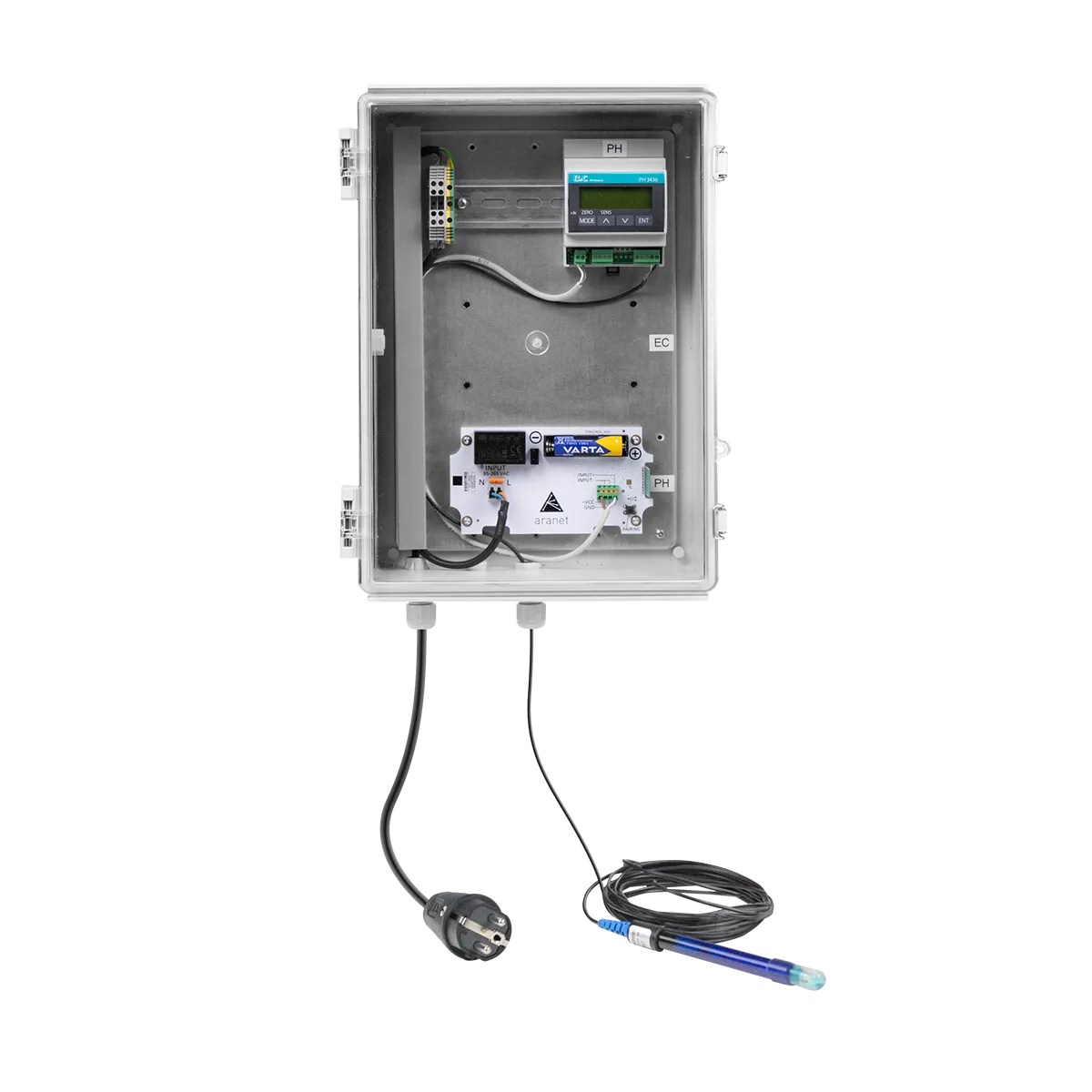 EC & Ph sensor - Config 3-2