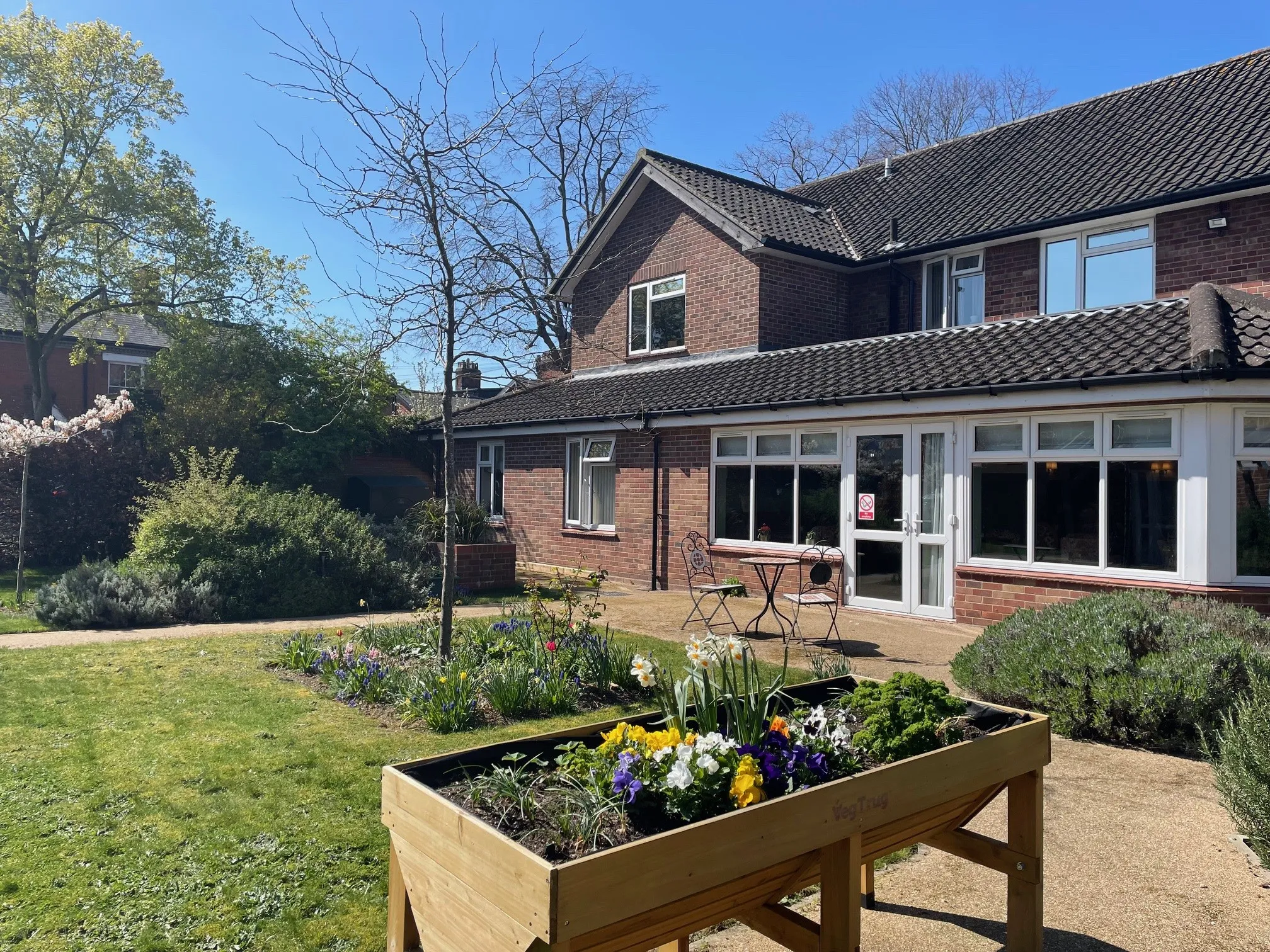 Exterior Shot Garden