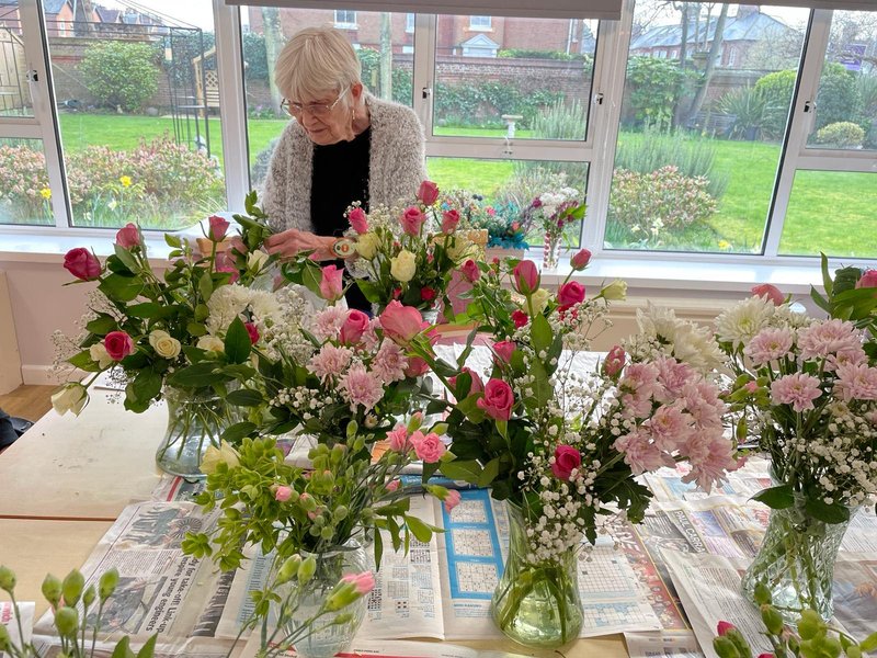 Flower Arranging