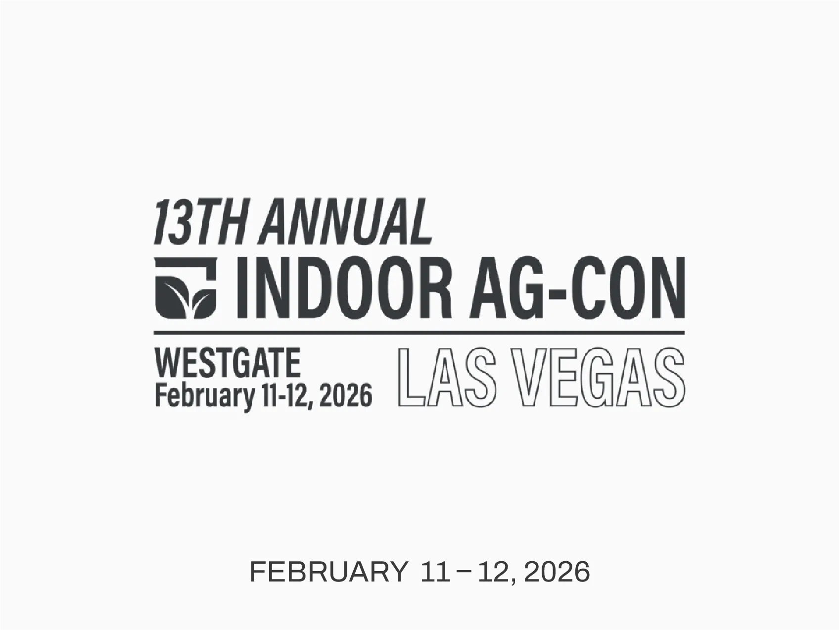 Meet Aranet at Indoor Ag-Con 2026