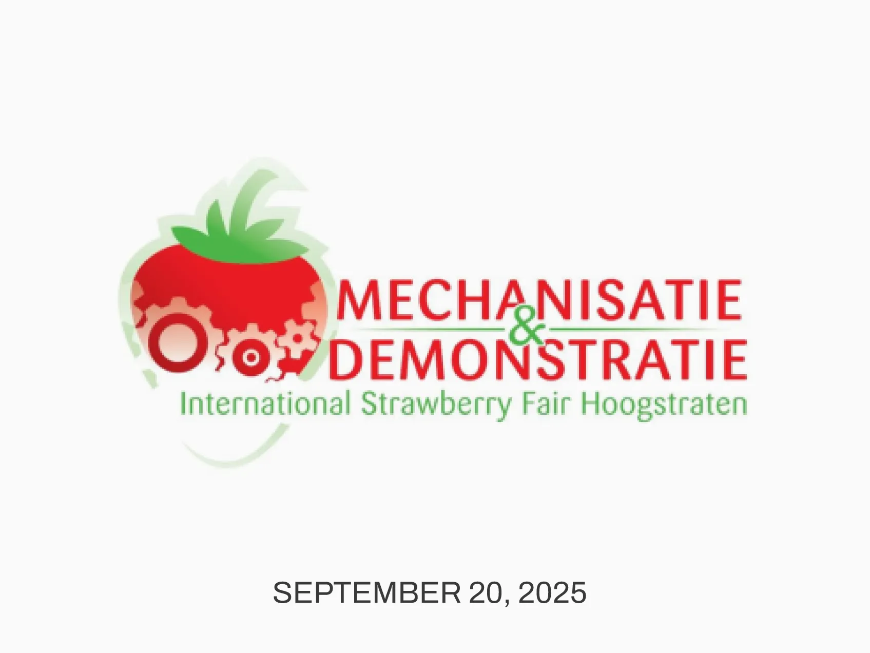 Meet Aranet at the Strawberry Fair 2025 in Belgium