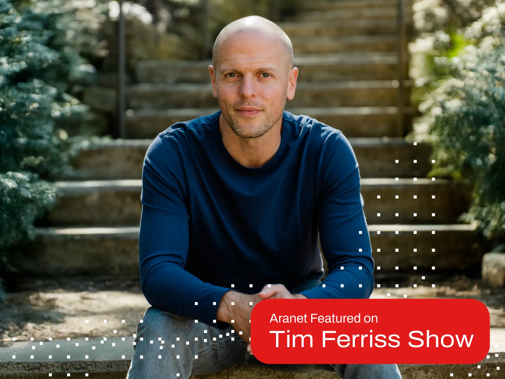 Aranet Recommended on Tim Ferriss Show