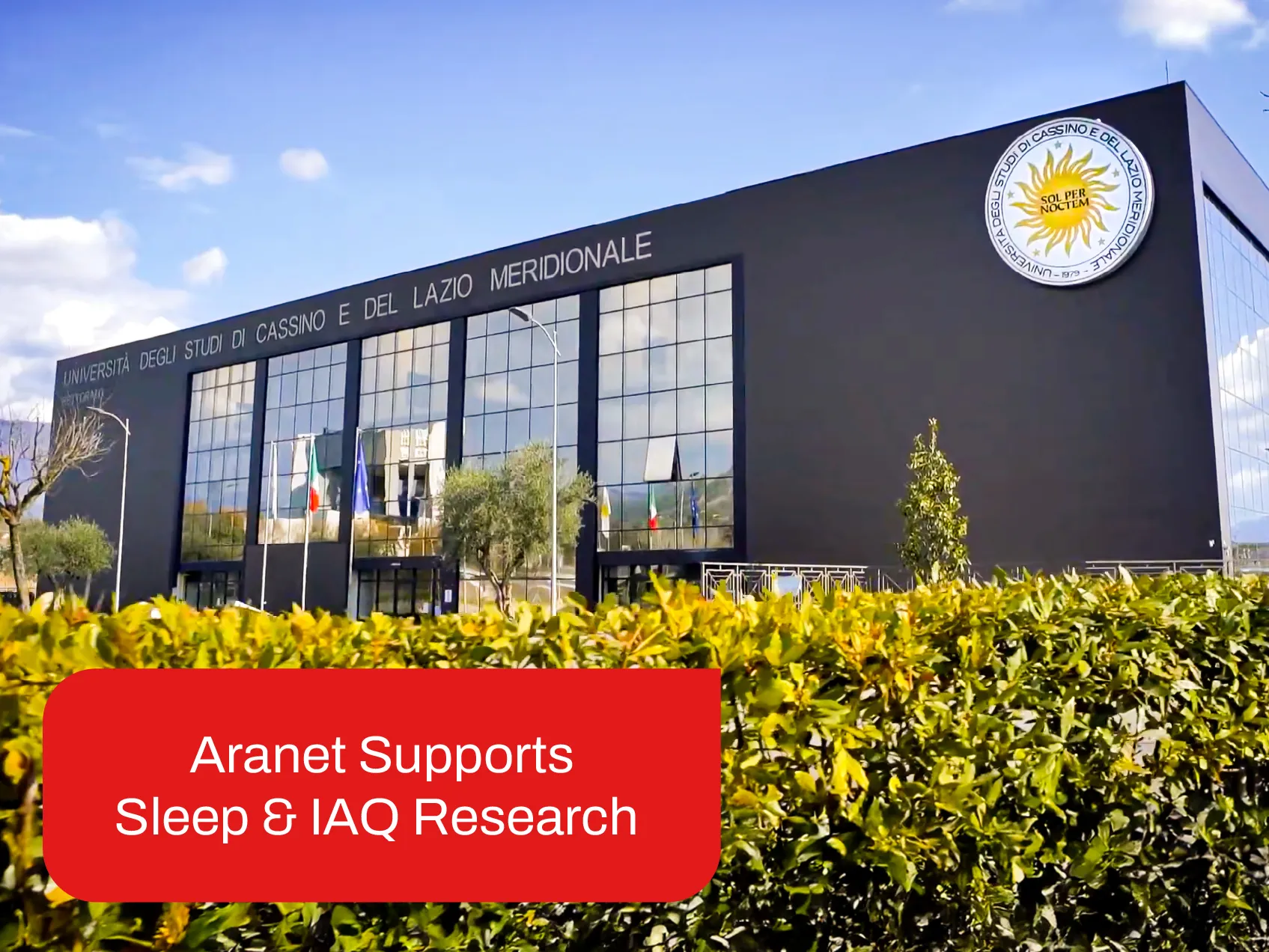 Aranet Helps Uncover Sleep-Air Quality Link