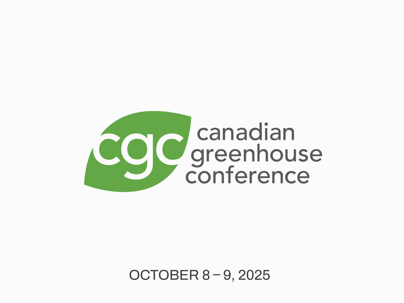 Aranet at Canadian Greenhouse Conference 2025