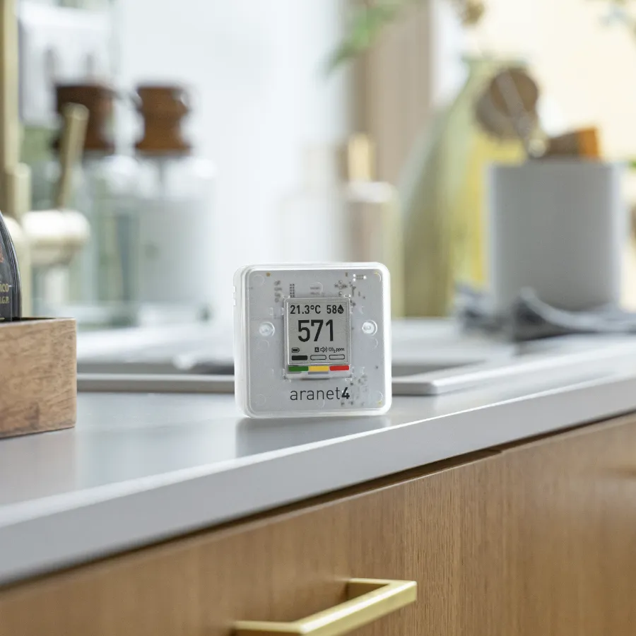 Aranet4 HOME | Indoor CO₂ Monitor with App