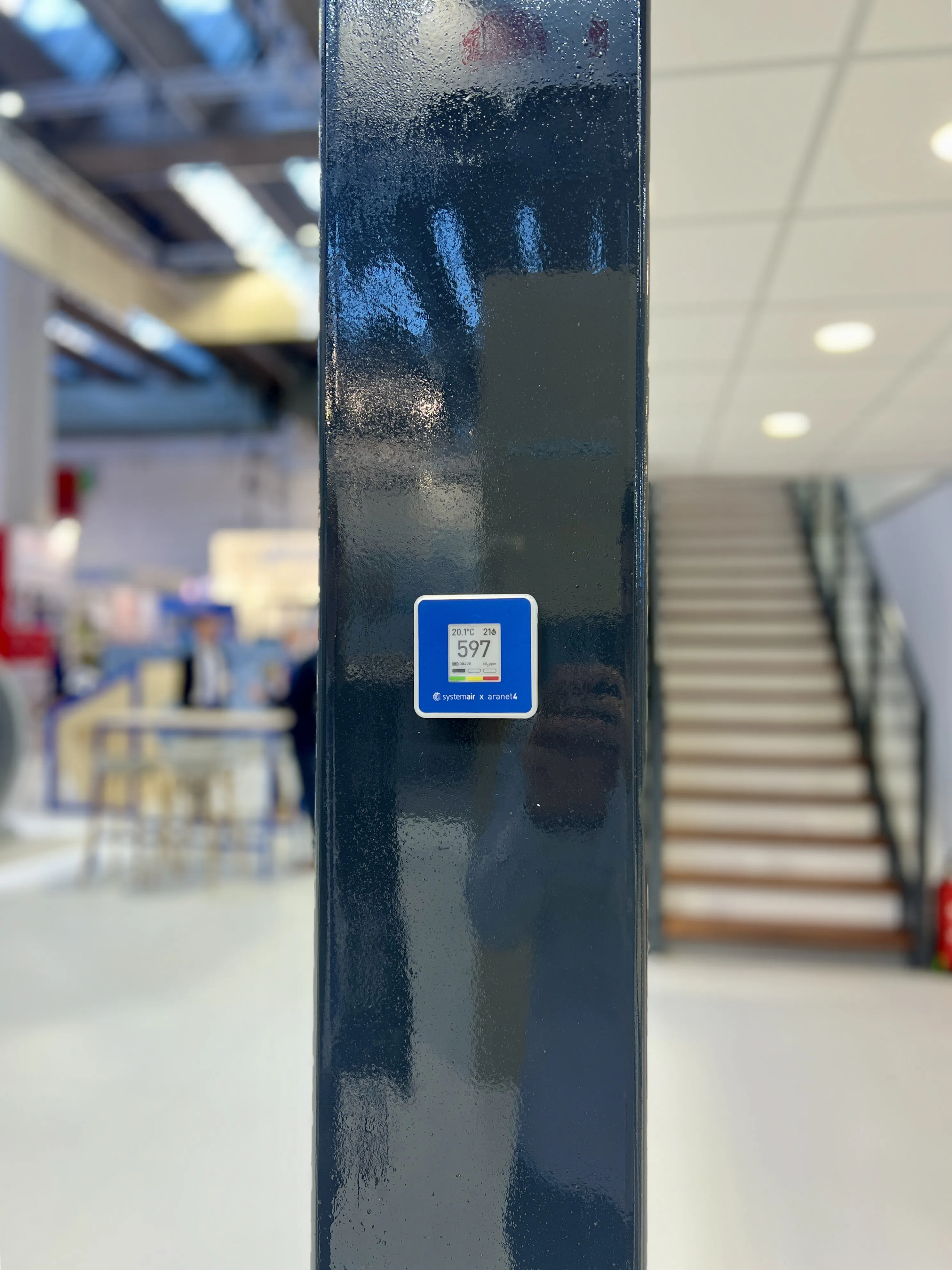 Systemair and Aranet