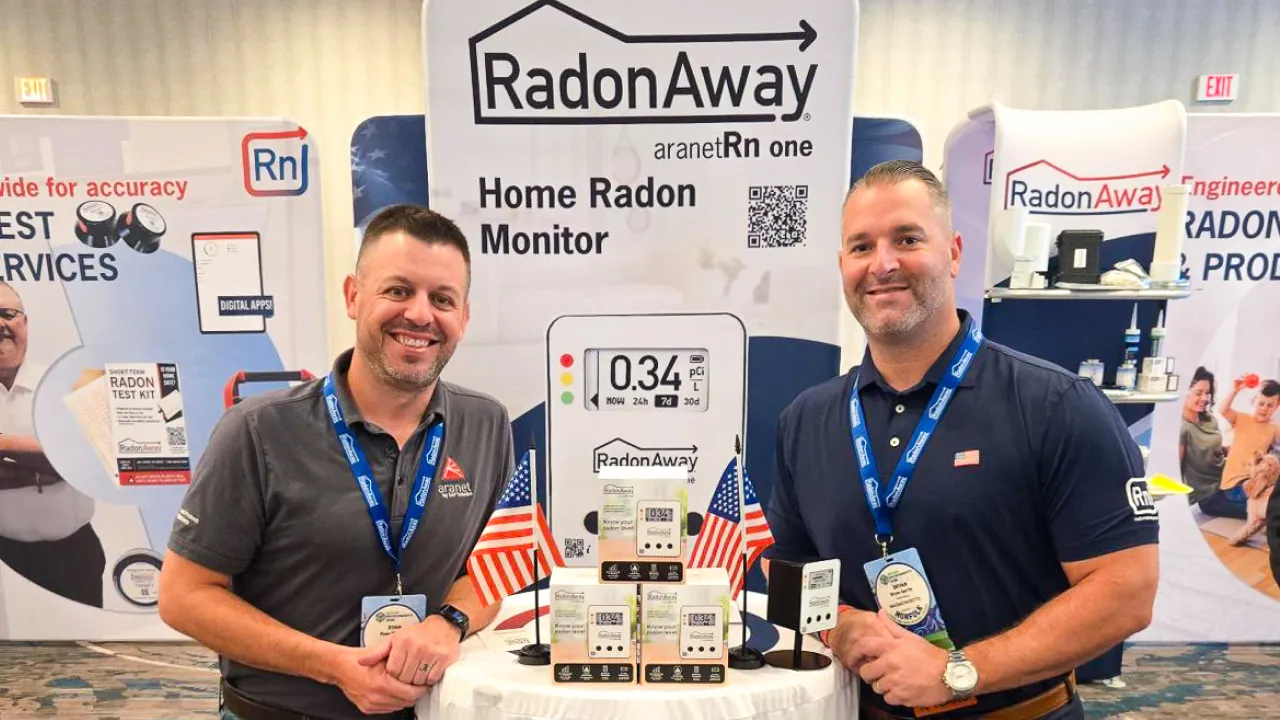 Aranet Partners with RadonAway
