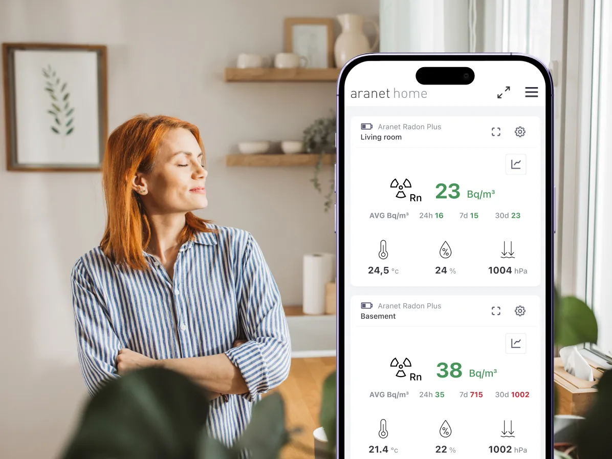 Find Your Sensor Radon EU