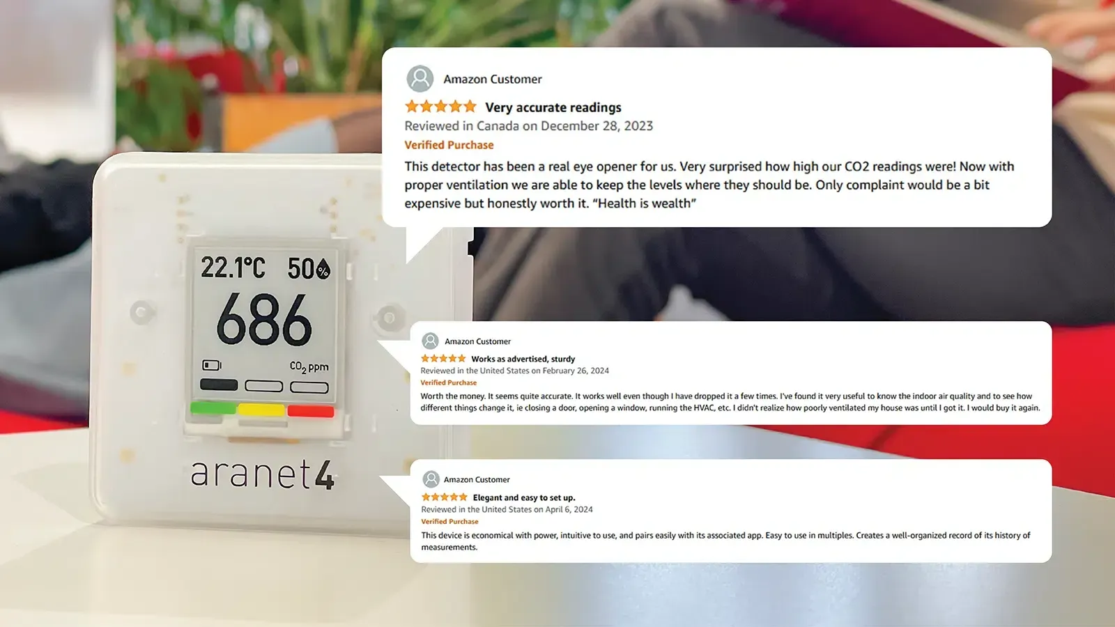Top-Rated CO2 Monitor: Why Do People Love Aranet4?