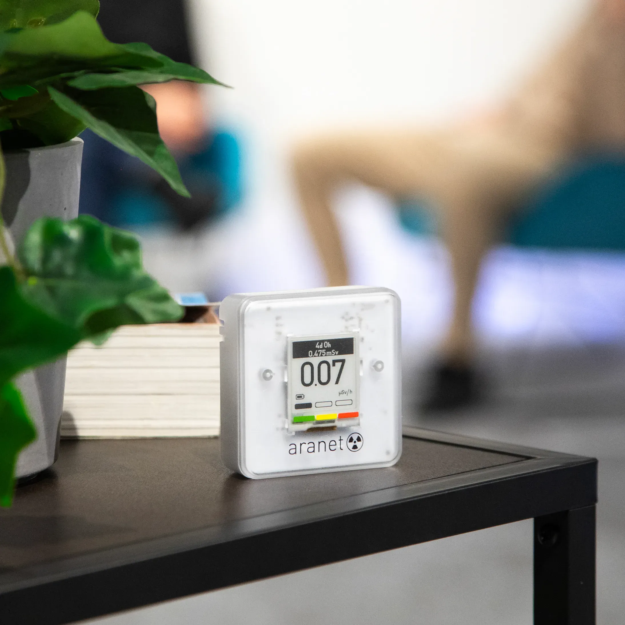 aranet radiation sensor why measure