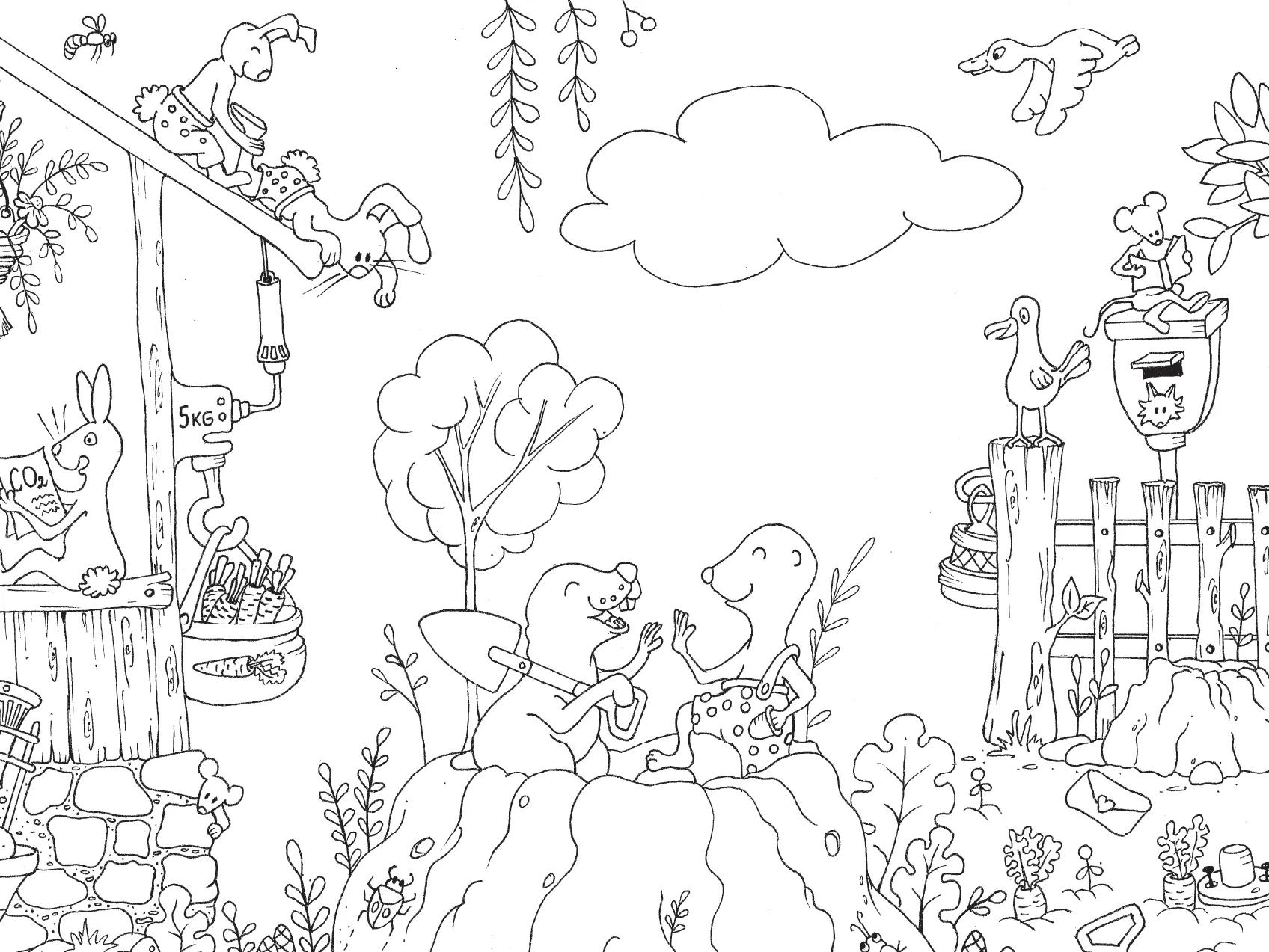Eco-Detectives: Can You Spot the Sensors Saving the Garden?