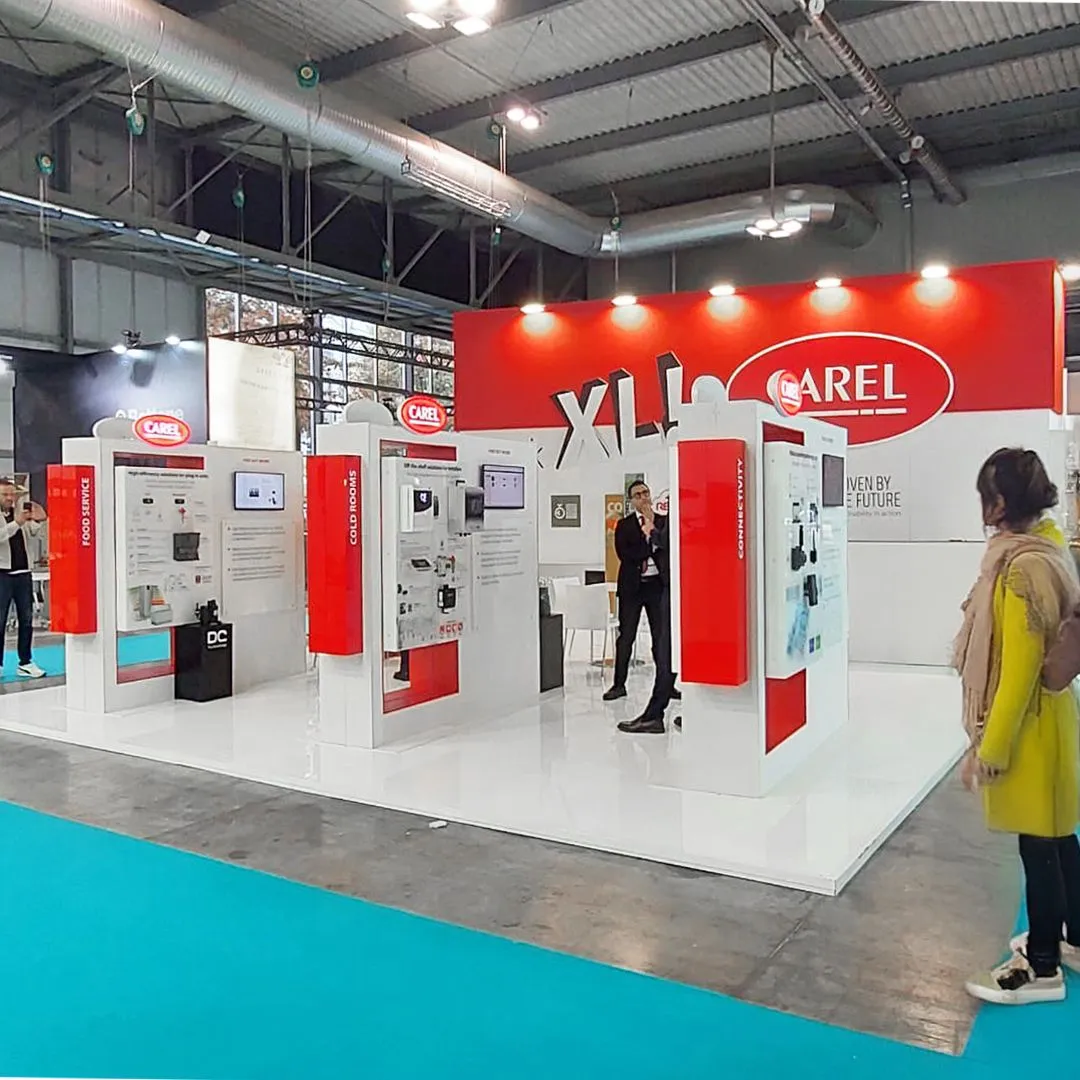 Aranet solutions showcased at CAREL’s booth during HostMilano