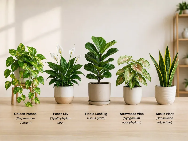 plants