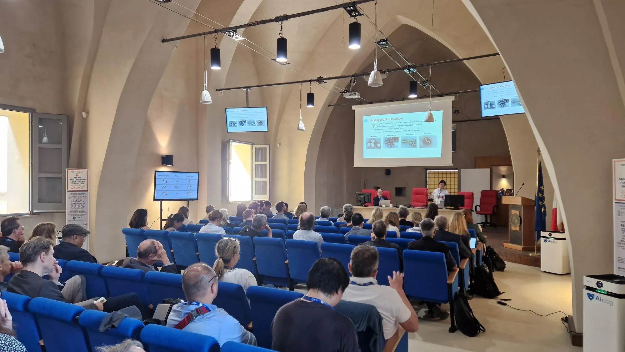 Aranet Joins Global Indoor Air Quality Dialogue at WIAC2025
